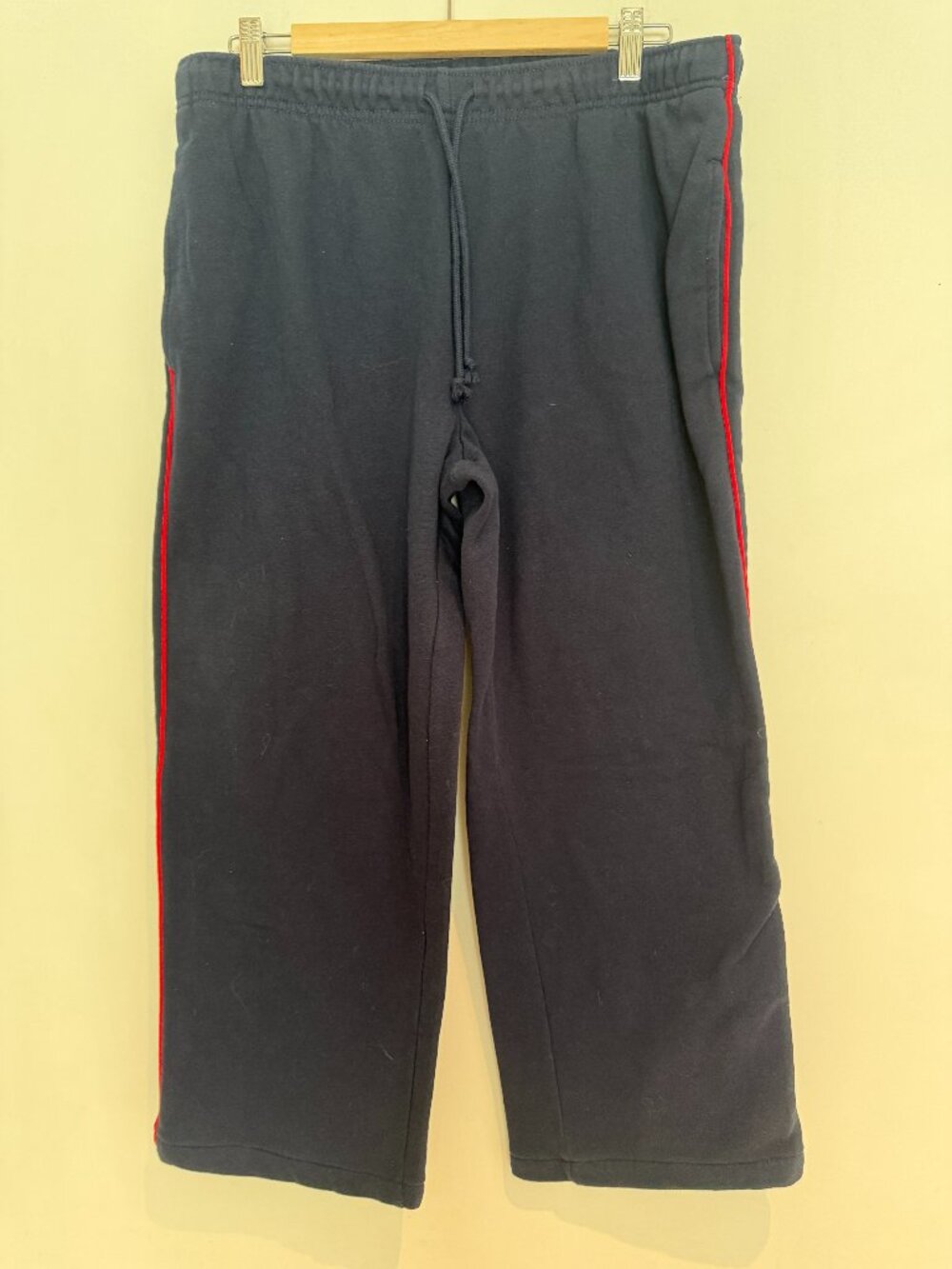 NOBO No Boundaries Women Blue Elastic Waist Pull On Pockets Sweatpants Size L